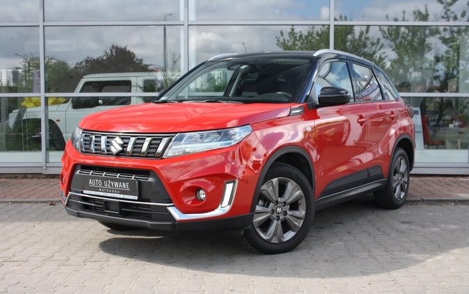 Suzuki Vitara cena 86500 przebieg: 29000, rok produkcji 2021 z Brodnica małe 379